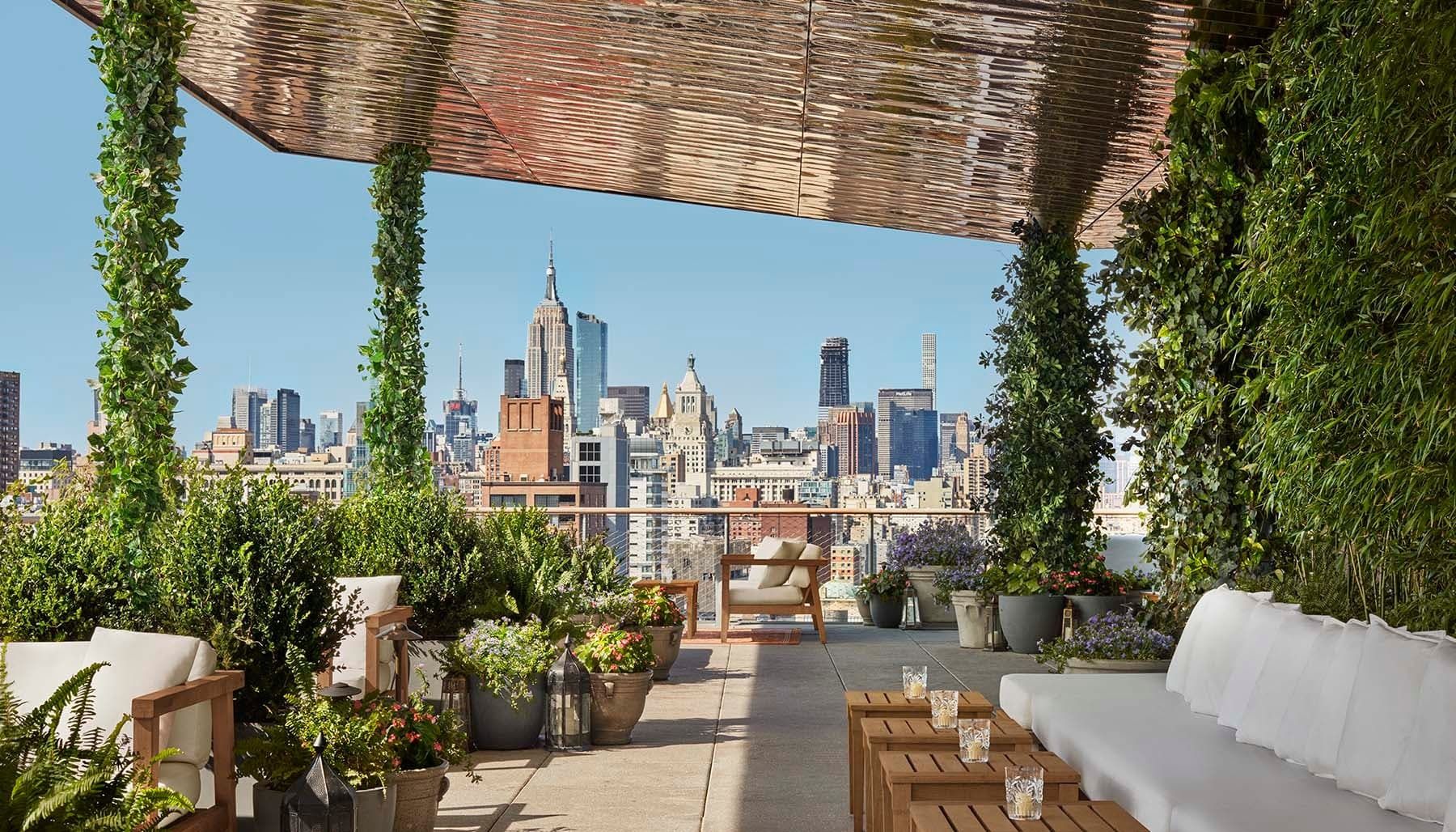 Find rare sky-high East Village views: THE ROOF  image 3