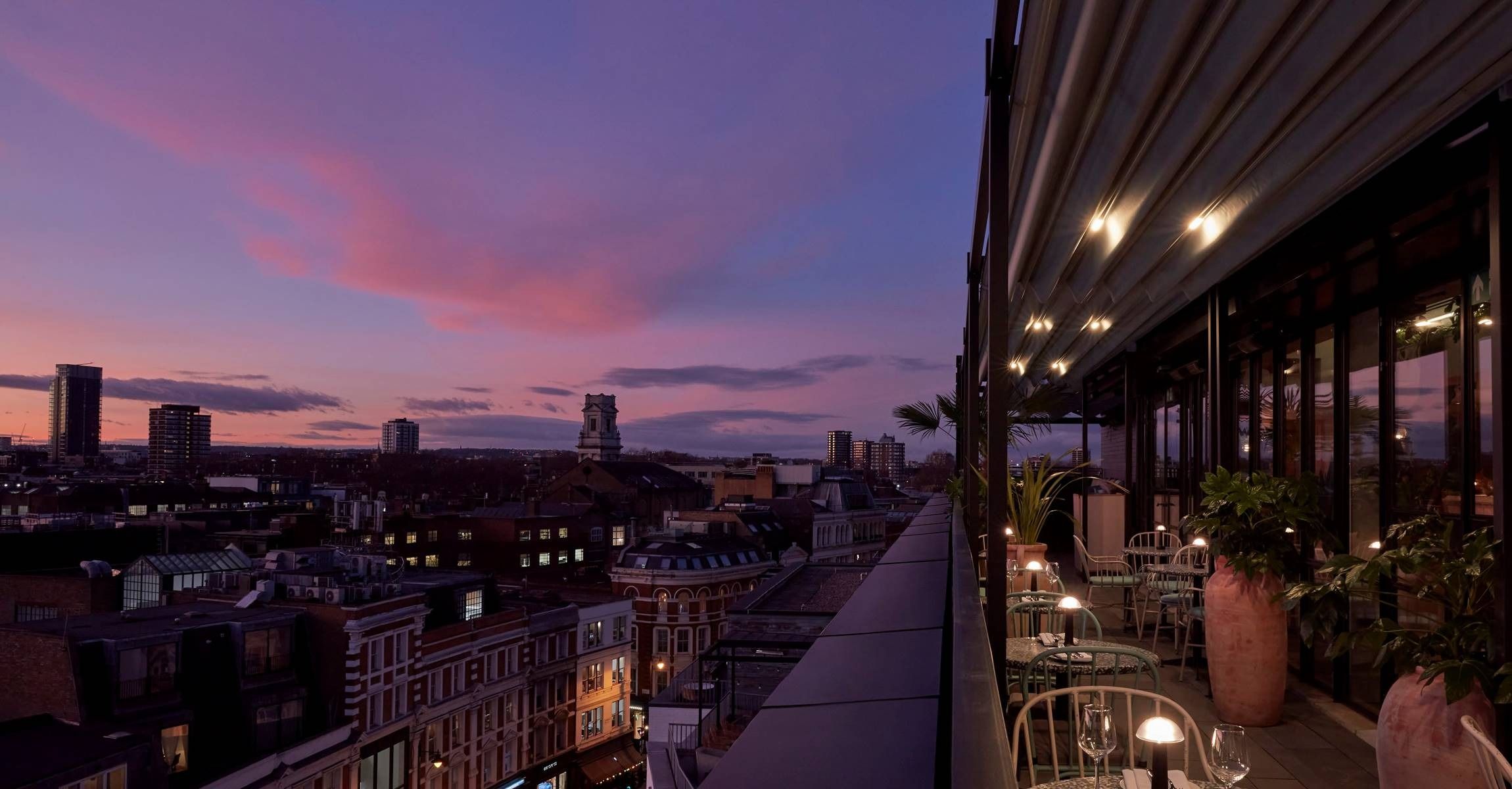 A little bit of Palm Springs in East London: The Rooftop at One Hundred Shoreditch1