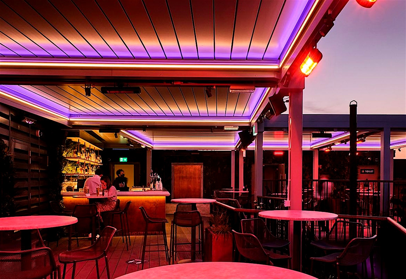 the rooftop hippodrome rooftop bars leicester square