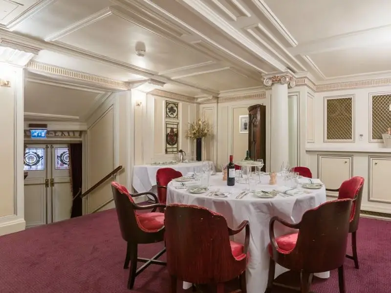 the royal retiring room at the london coliseum leicester square meeting room