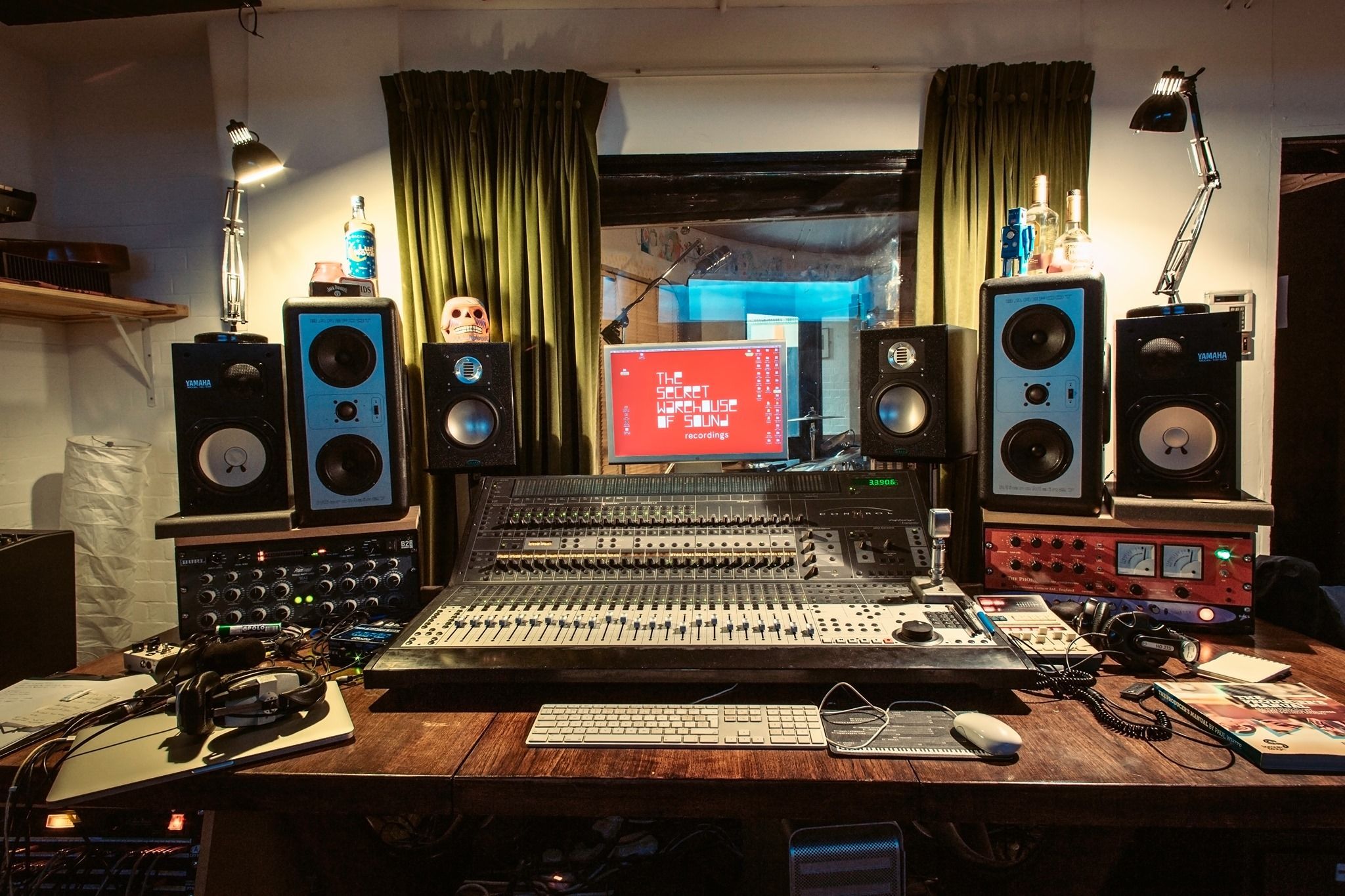 the secret warehouse of sound hackney recording studio london