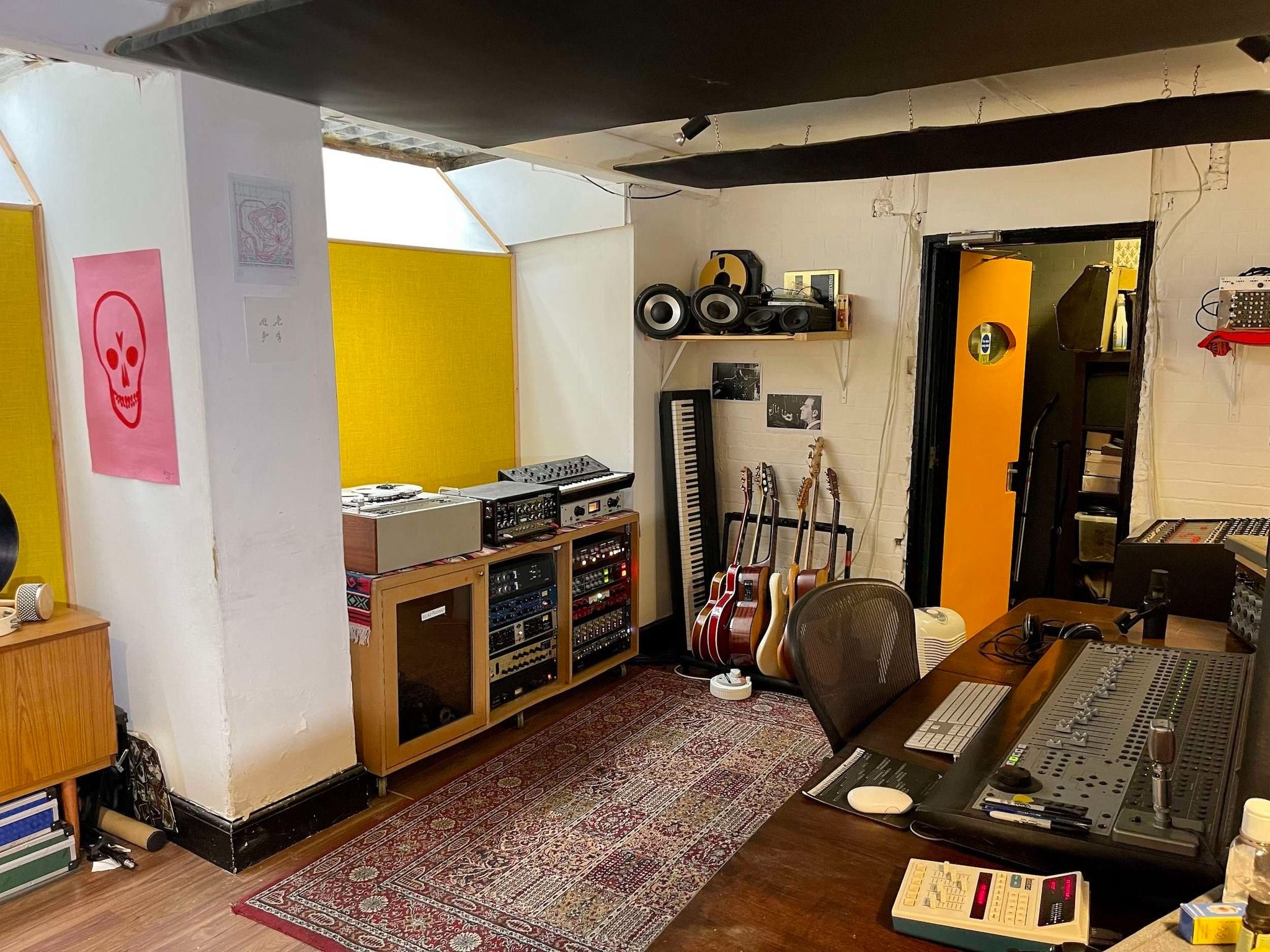 the secret warehouse of sound hackney recording studio london