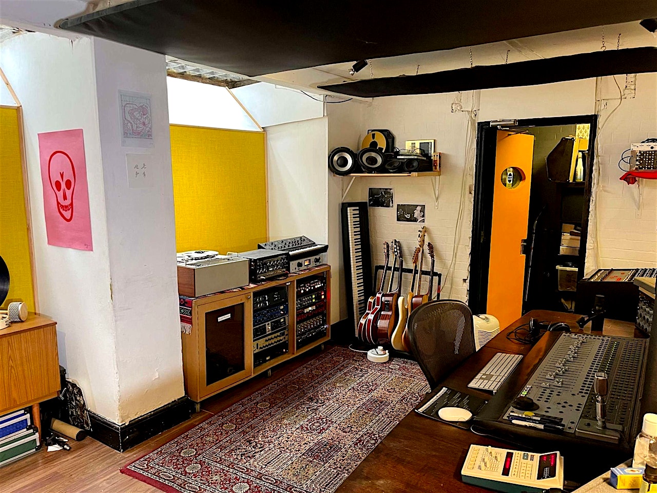 the secret warehouse of sound hackney recording studio london