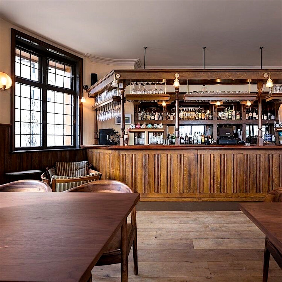 interior of the sekforde clerkenwell bar london