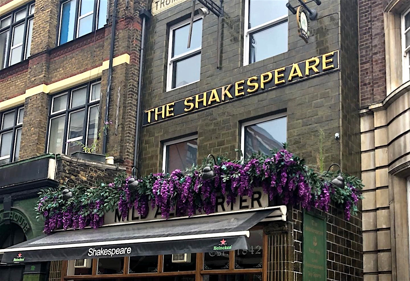 the shakespeare bethnal green bar london