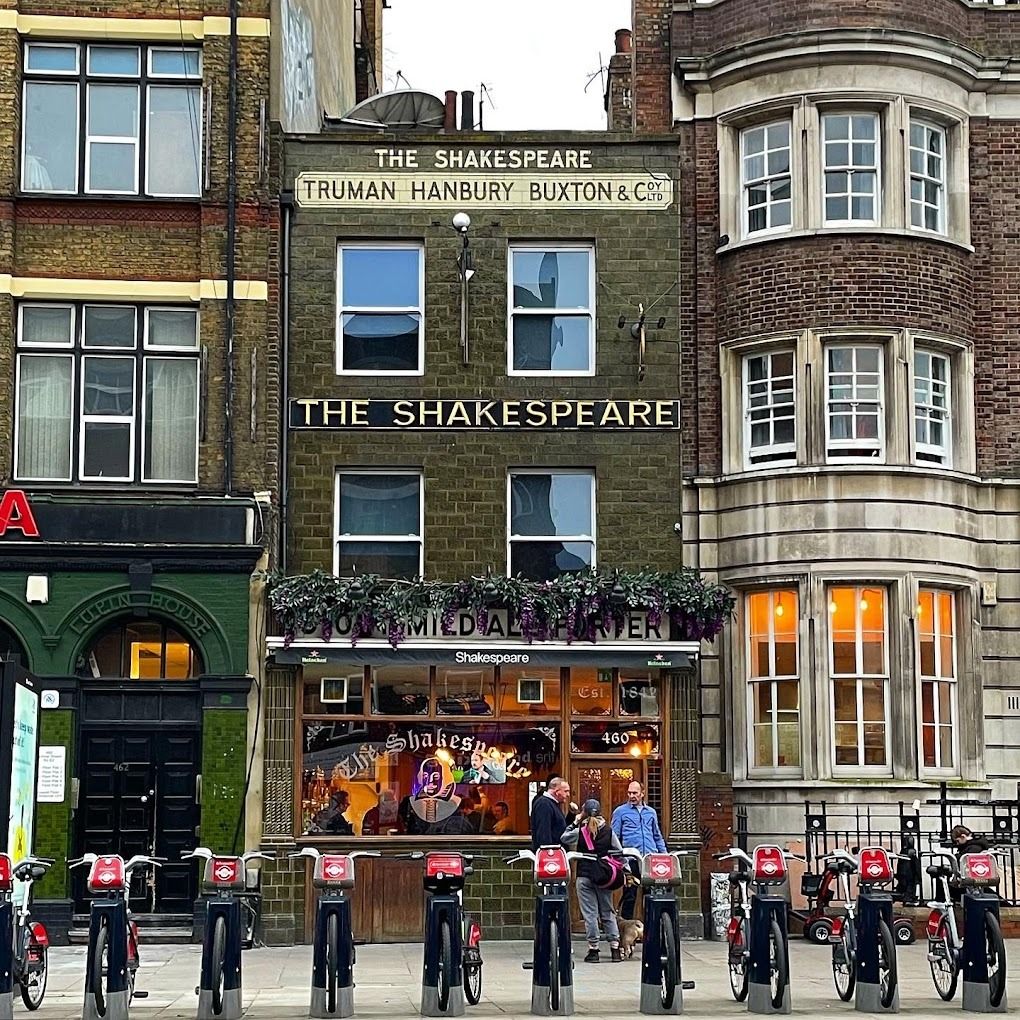 the shakespeare bethnal green bar london 