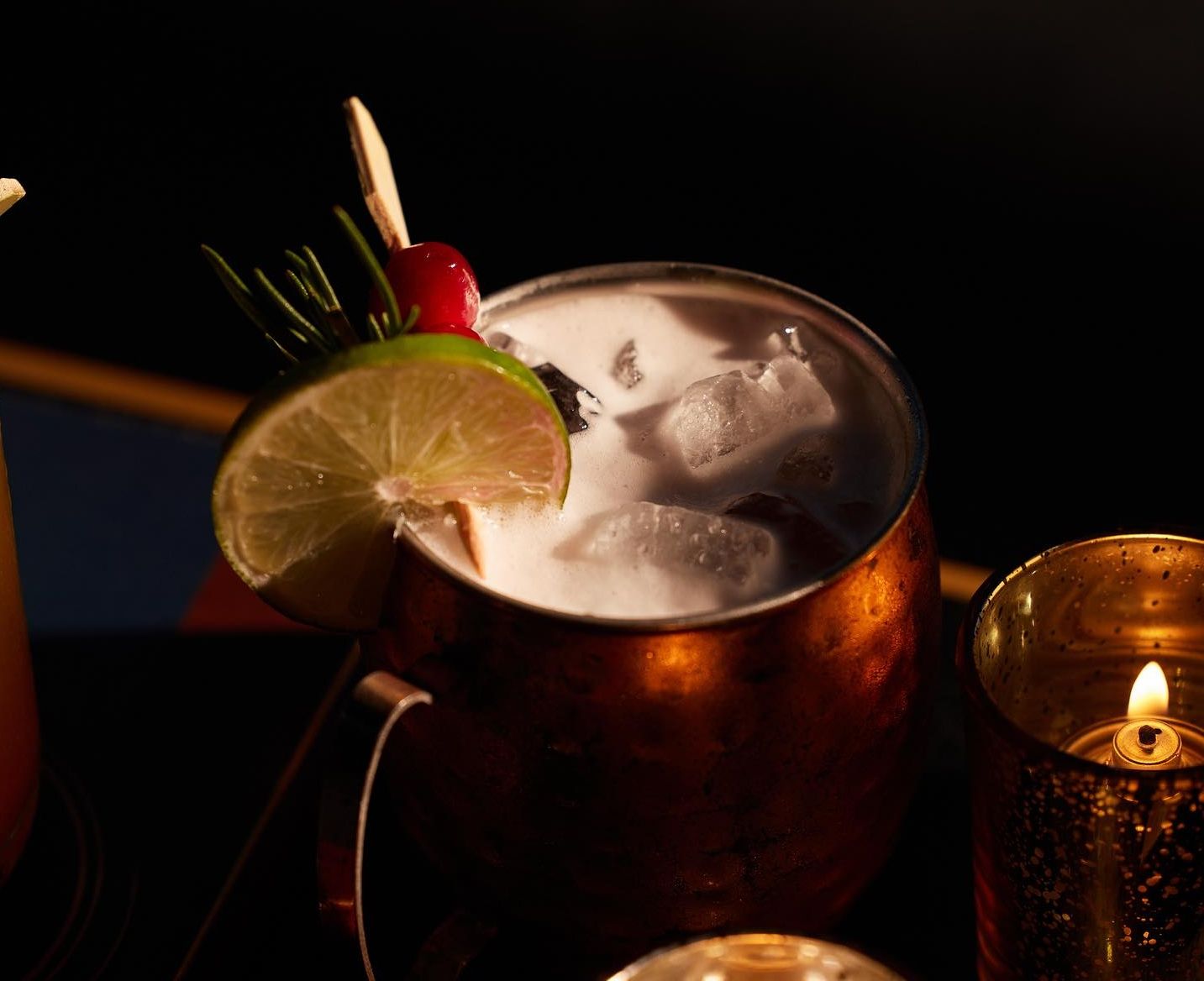 the skylark rooftop holiday party venue event nyc 