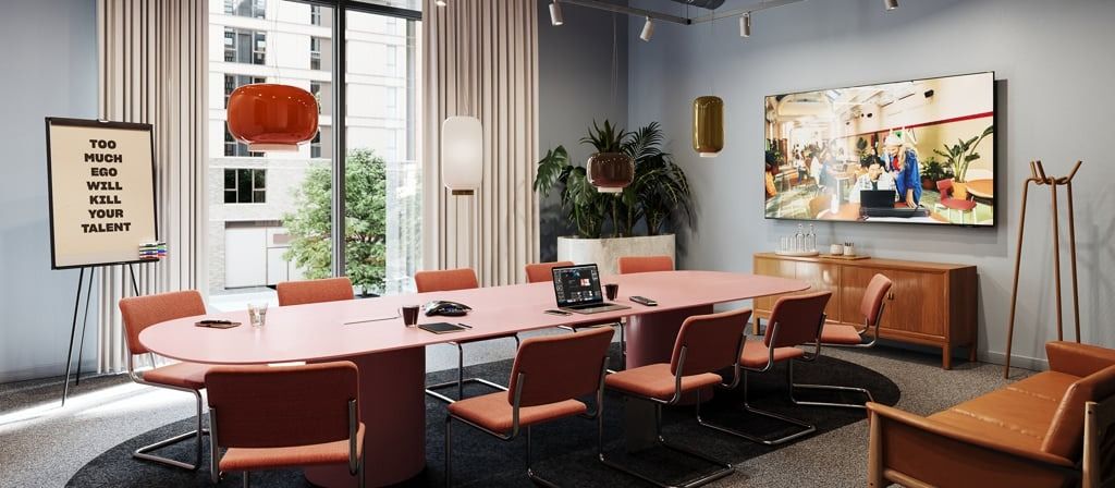 the social hub glasgow meeting room