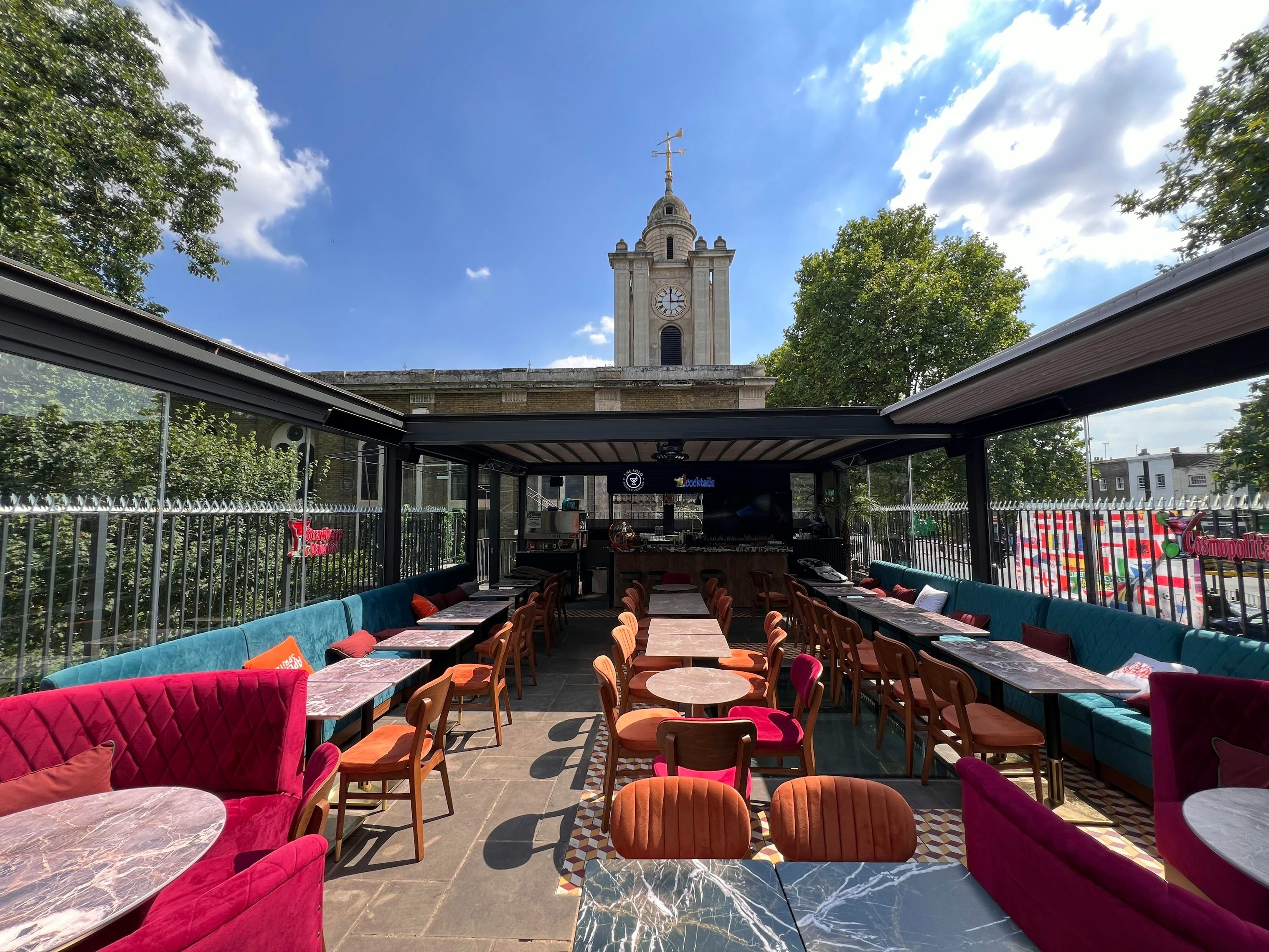 The 8 best East London rooftop bars