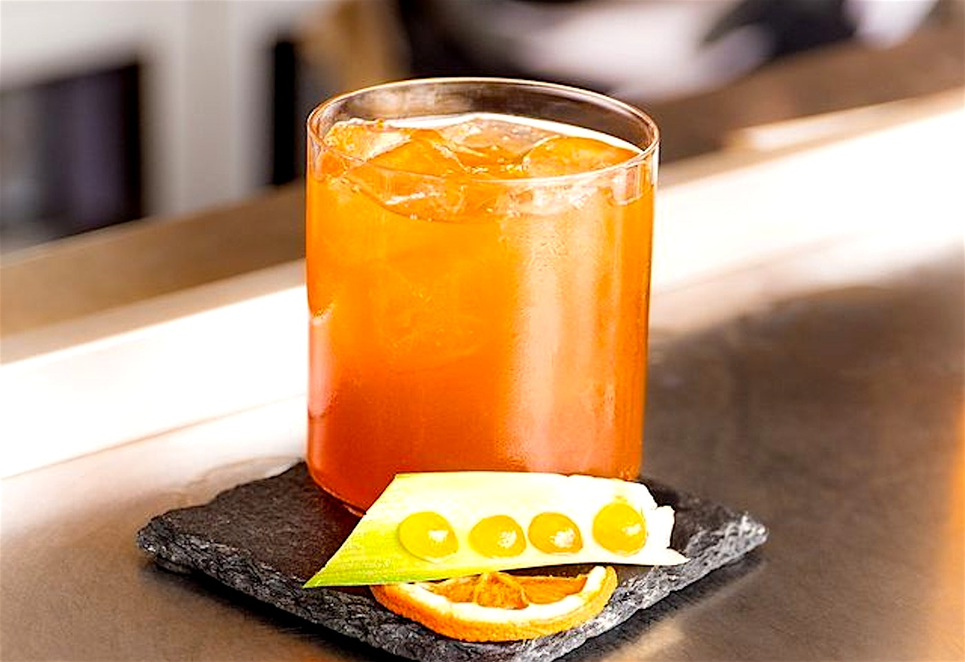 cocktail at the spirited camden bar in camden town london