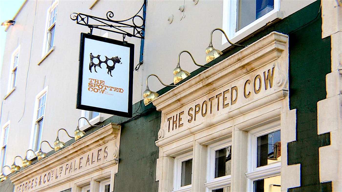 the spotted cow bristol