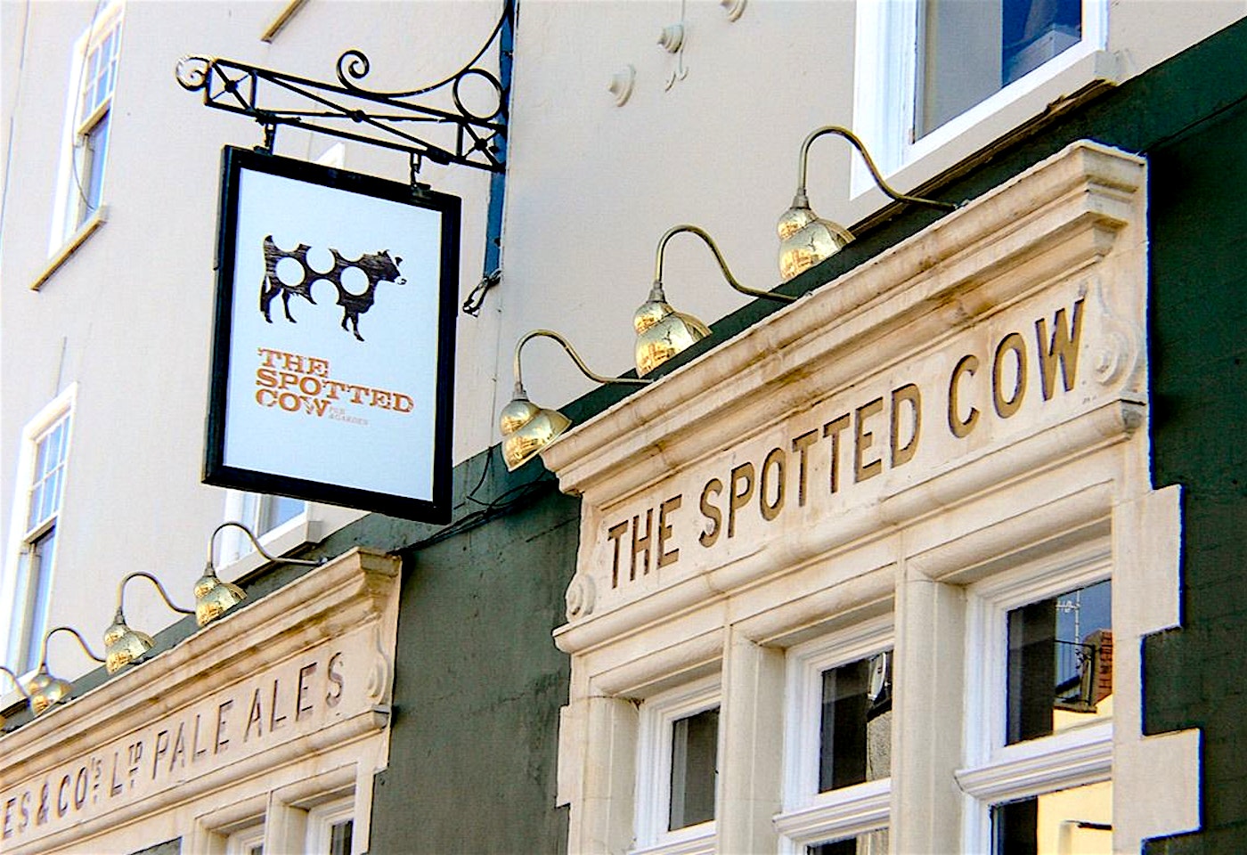 the spotted cow bristol