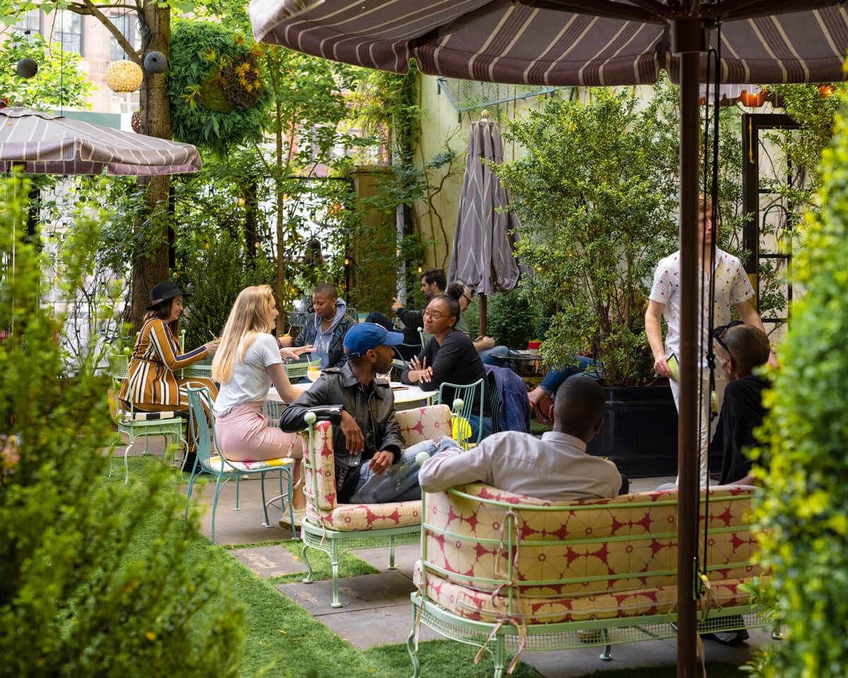 A summer garden party in Lower Manhattan: The Garden at The Standard East Village image 2