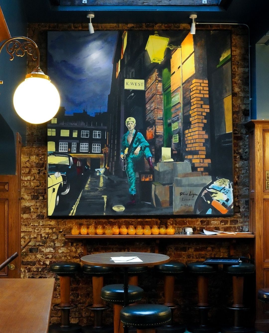 the starman london birthday party venue