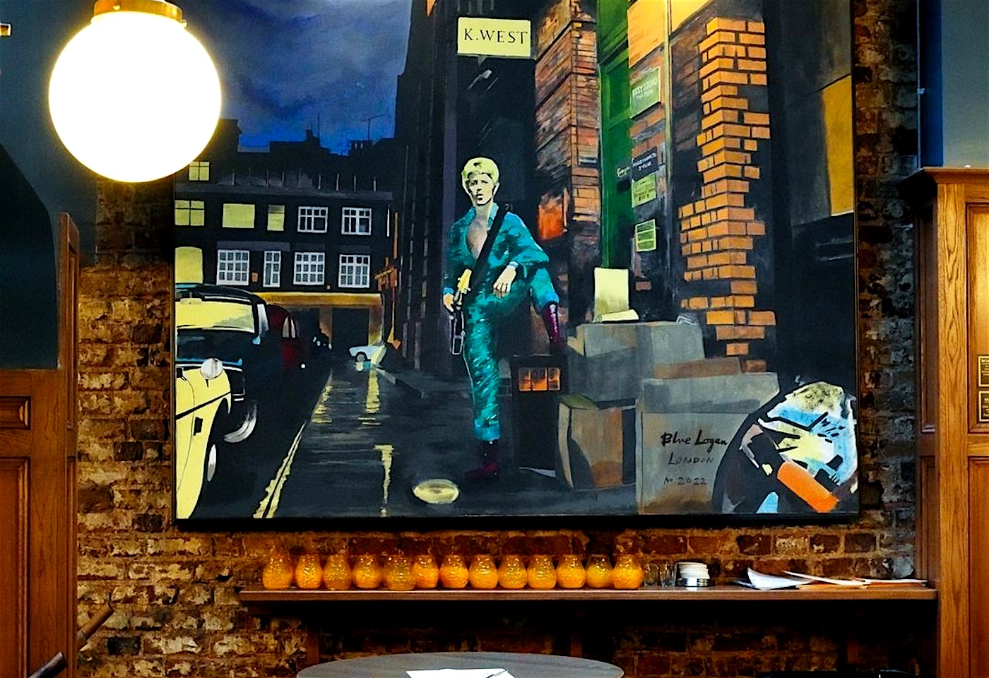 the starman london birthday party venue