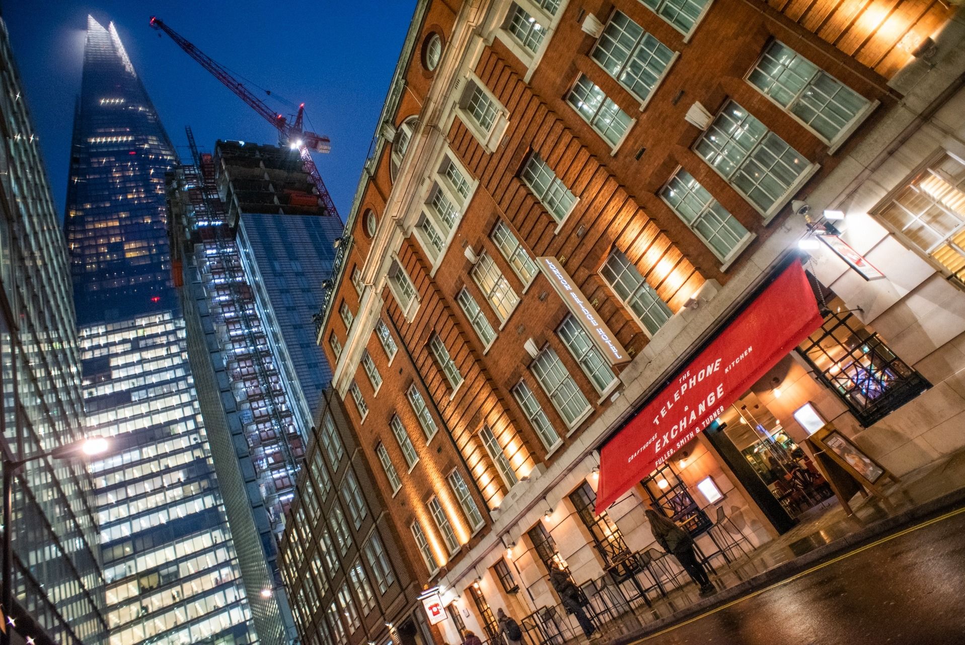 the telephone exchange southwark bars