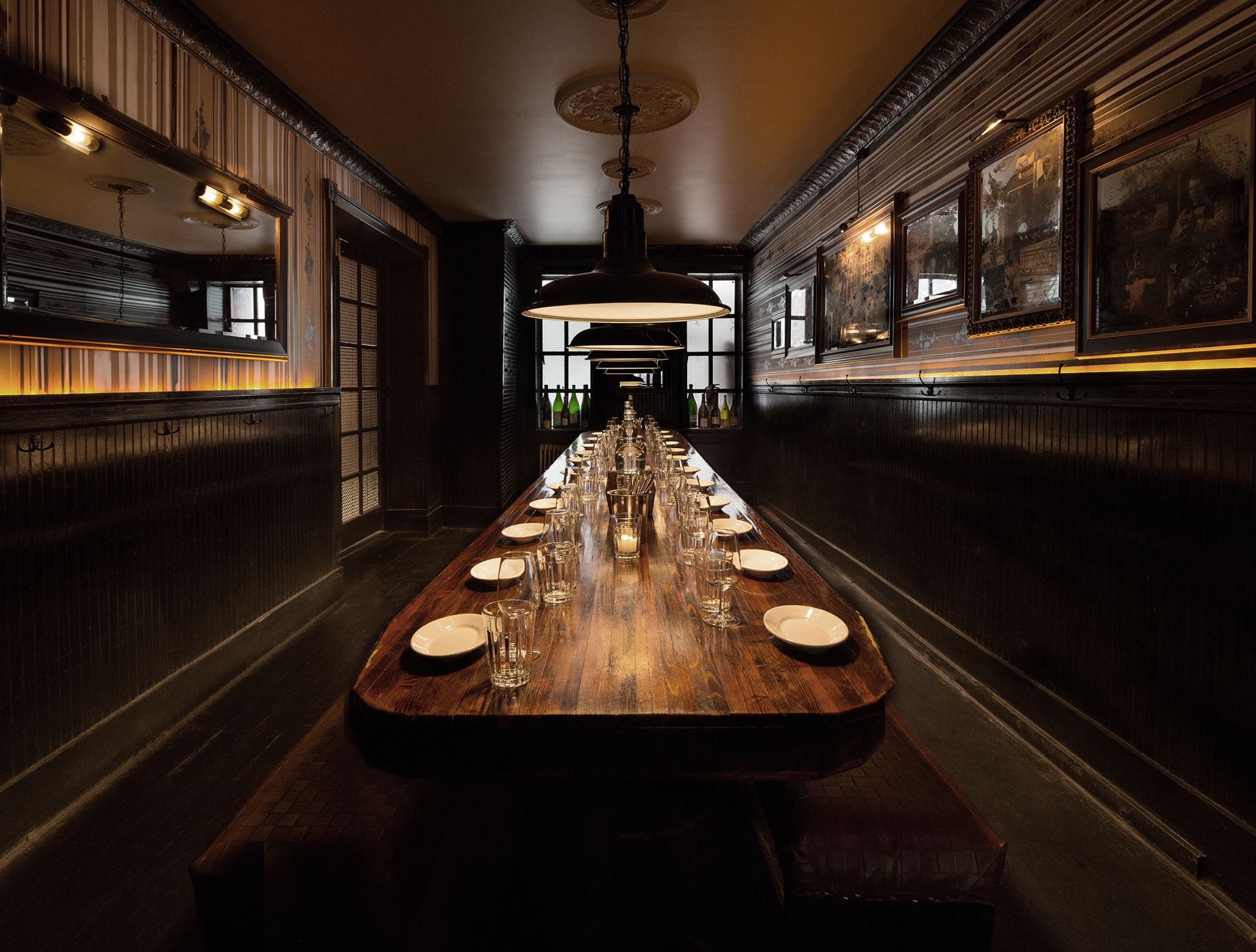 An institutional wine bar in the Lower East Side: The Ten Bells  image 3