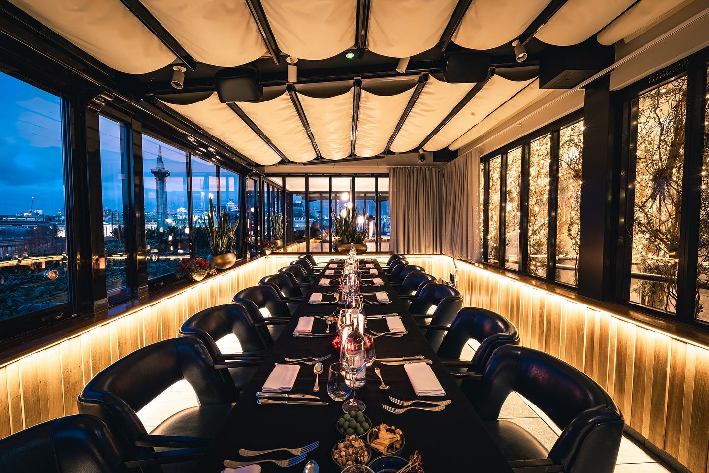 the trafalgar st james westminster private dining london