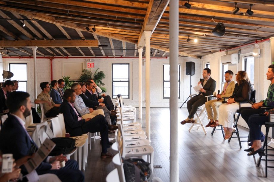 the triangle loft lower manhattan corporate events venue nyc