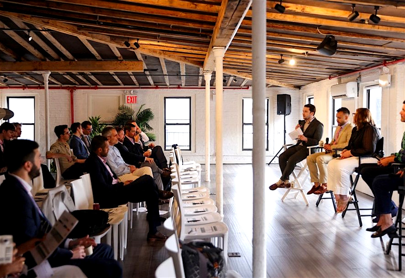 the triangle loft lower manhattan corporate events venue nyc