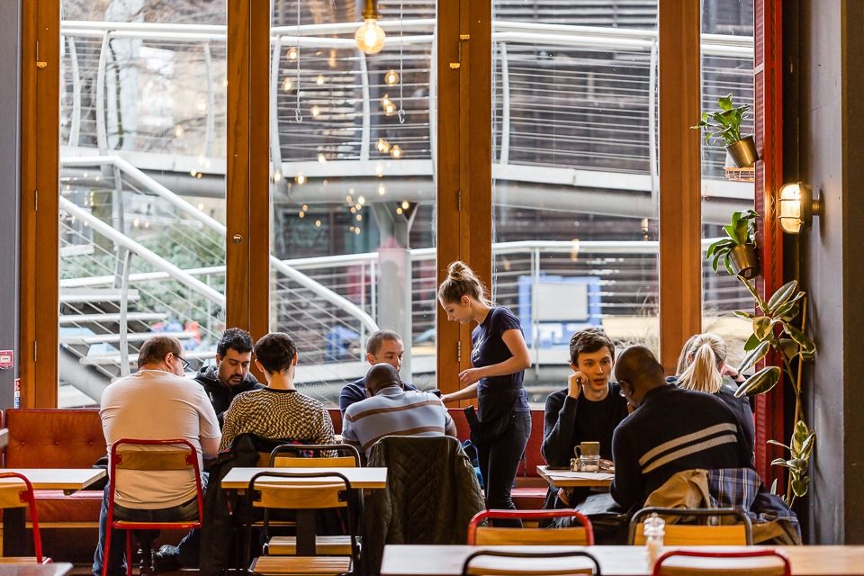 the union paddington bar london