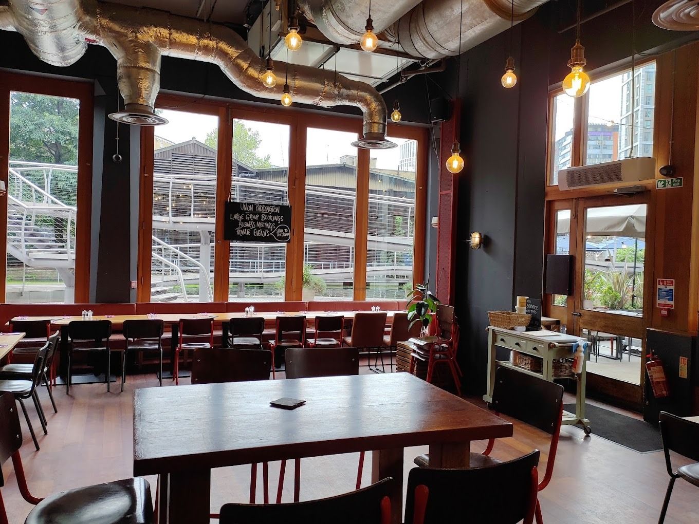 the union paddington bar london