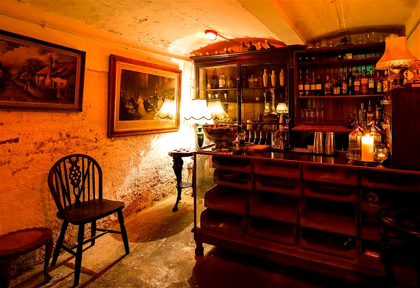 the vault bristol unique christmas party venues 1