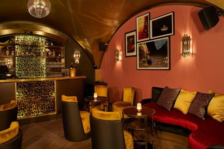 the vaults home bar maylebone cocktail bar london