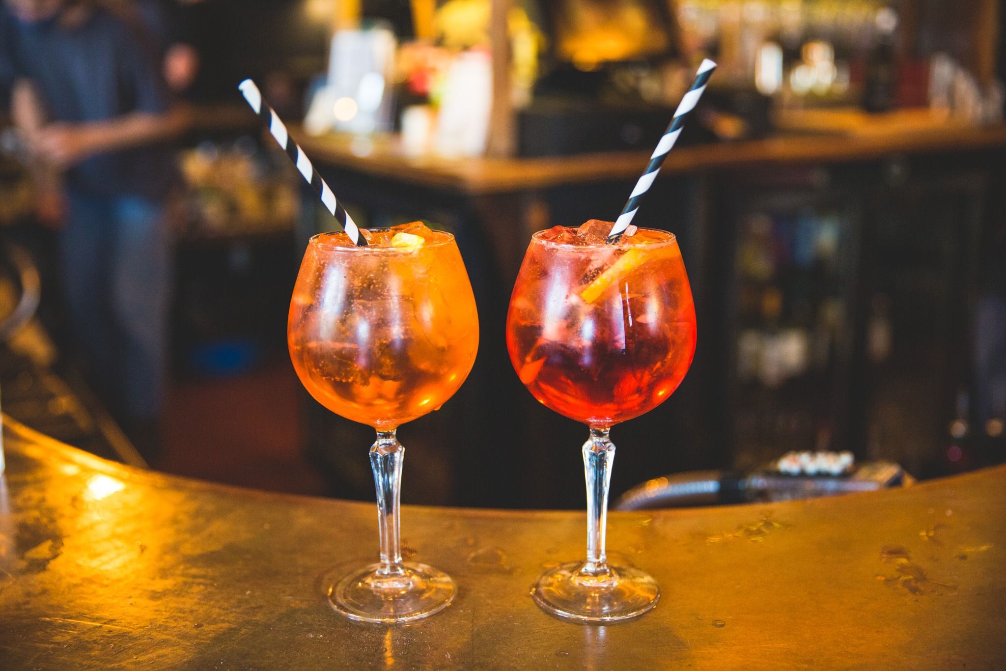 cocktails at the victoria pub in dalston in london