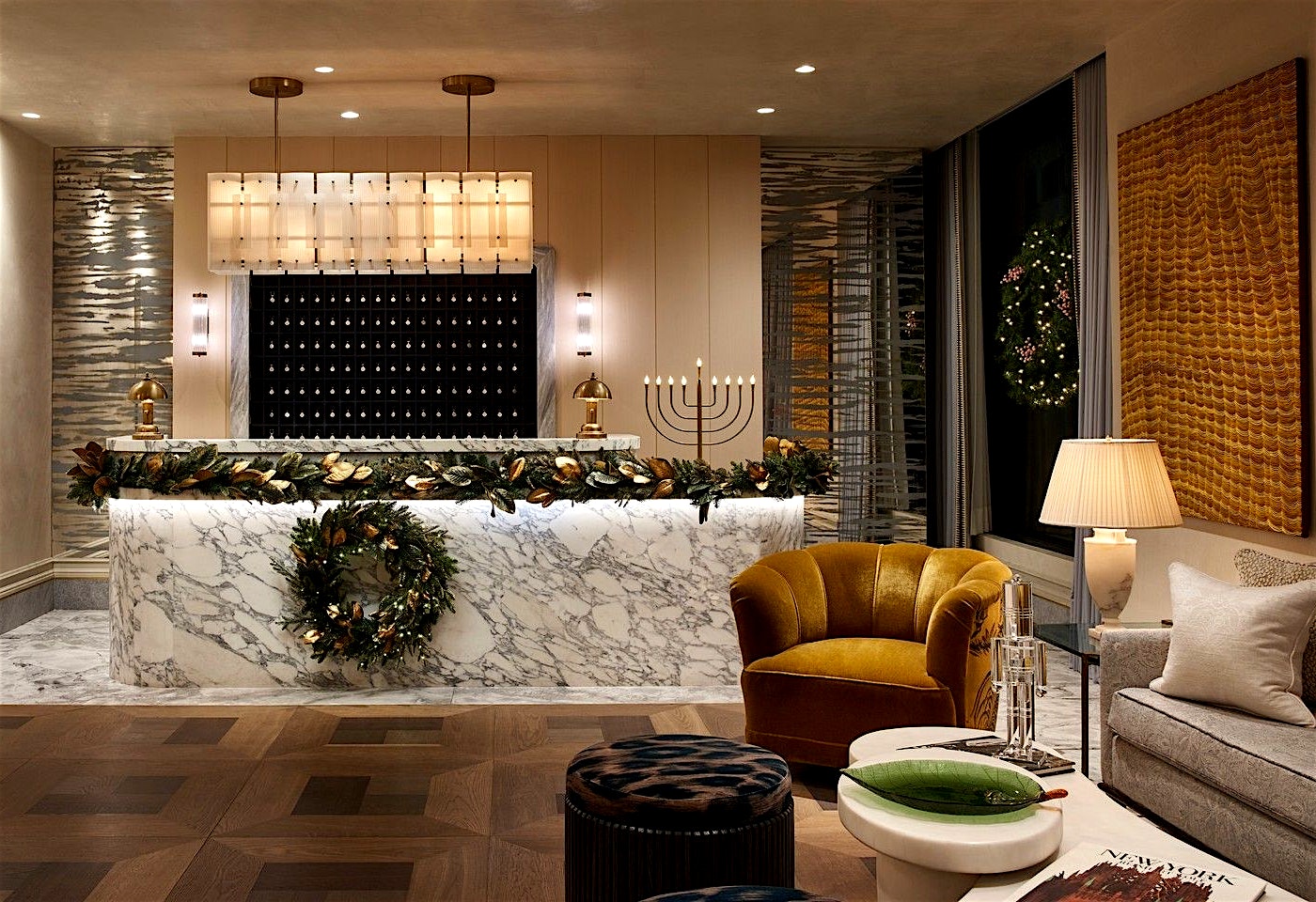 Invest in a glamorous Christmas party at this Lower Manhattan venue: The Wall Street Hotel image 3