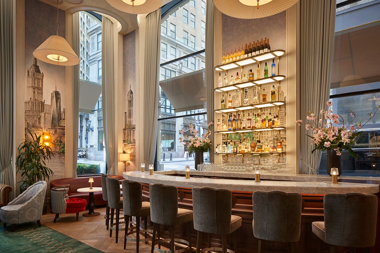 the wall street hotel summer party venues financial district nyc