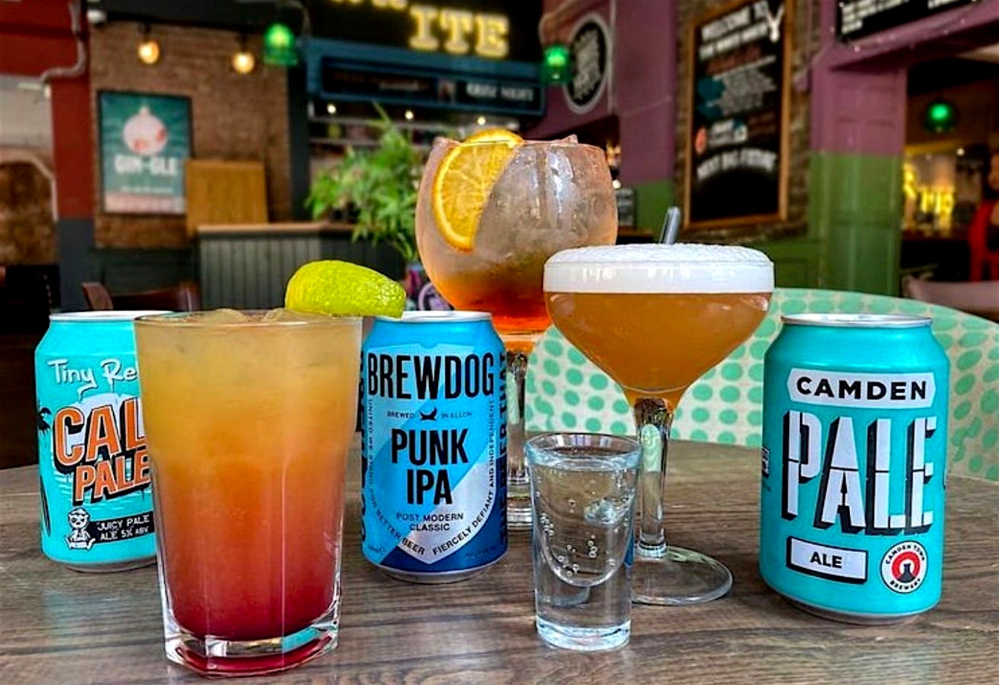 the white harte bristol sports bars 3