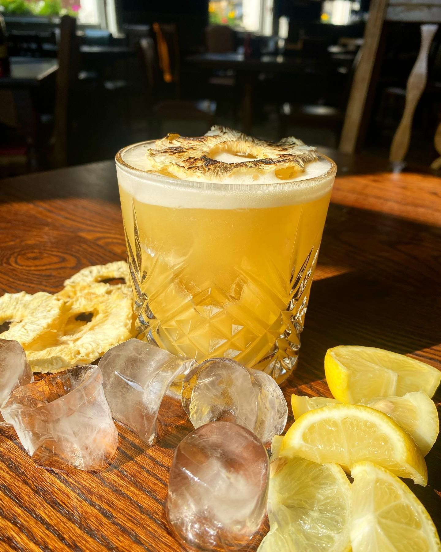 cocktail at the white horse pub fulham london bar