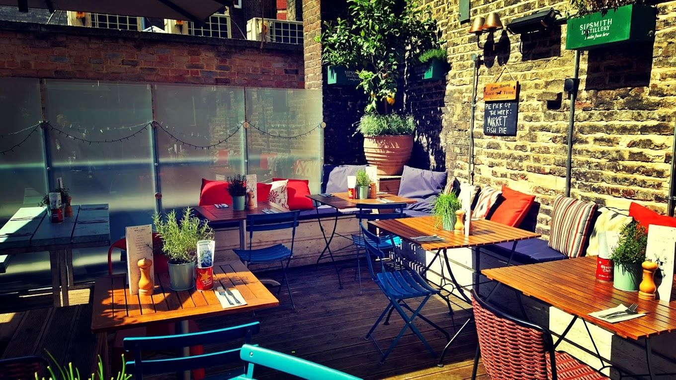 the windmill mayfair rooftop bar london