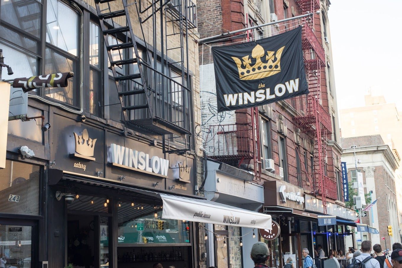 the winslow cheap event venue to rent nyc