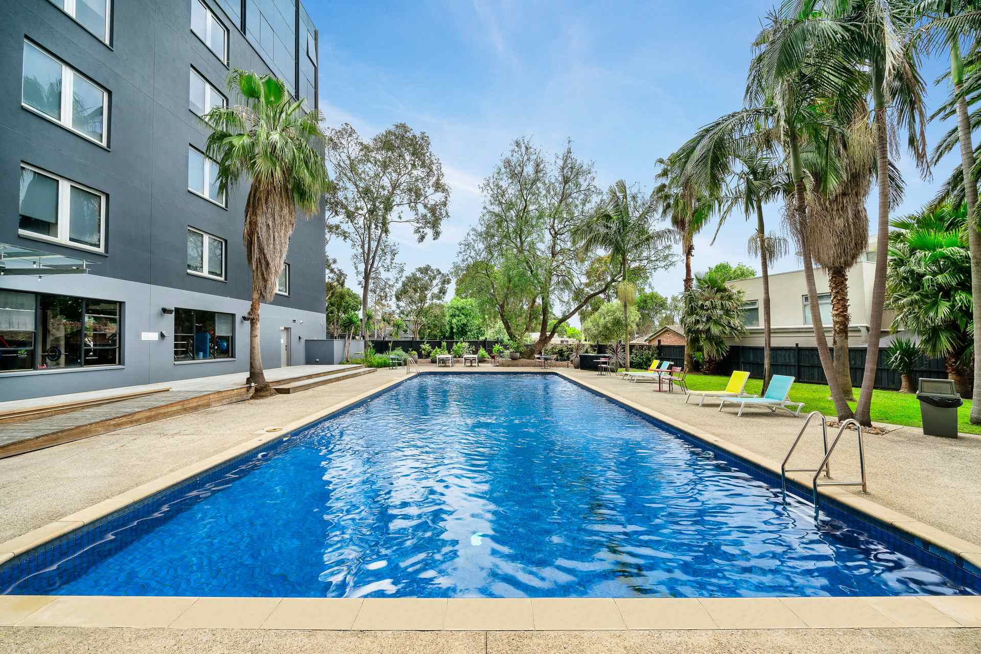 The Yard | Pool Deck | Venue Hire Melbourne | 2