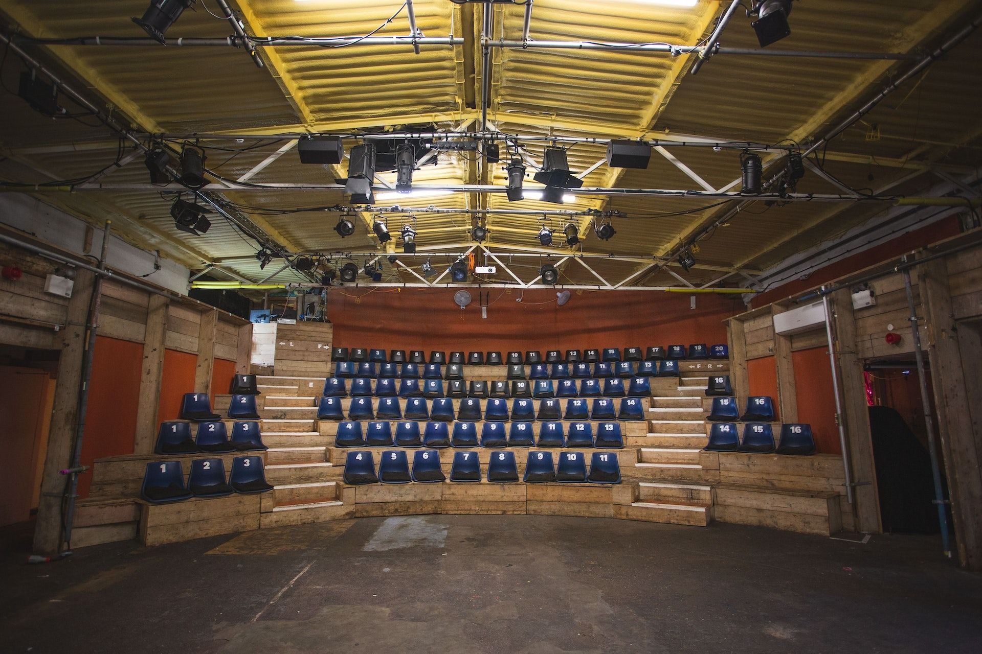 A theatrical event space: The Yard Theatre1