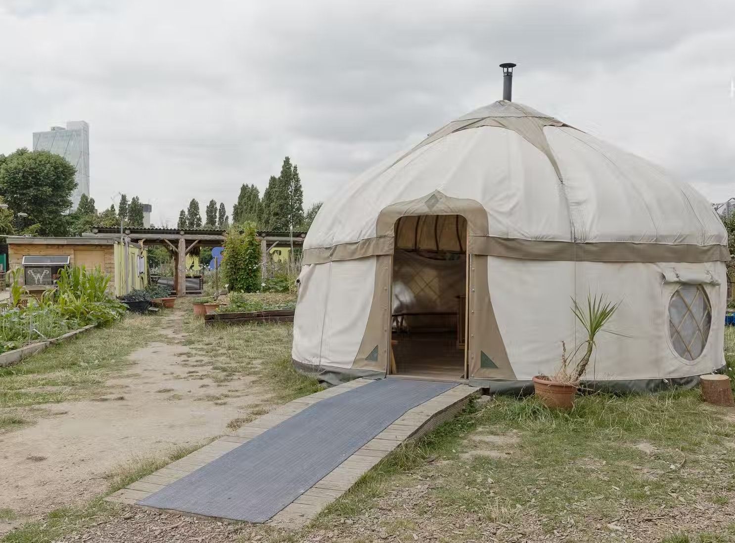 the yurt london unique venues 2