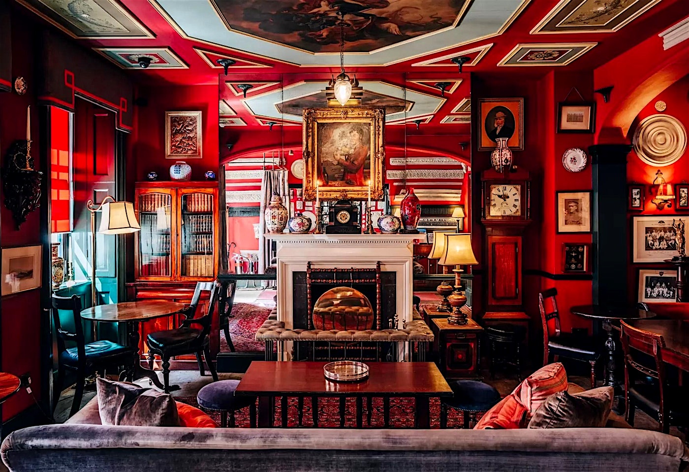 the parlour at the zetter marylebone cocktail bar london