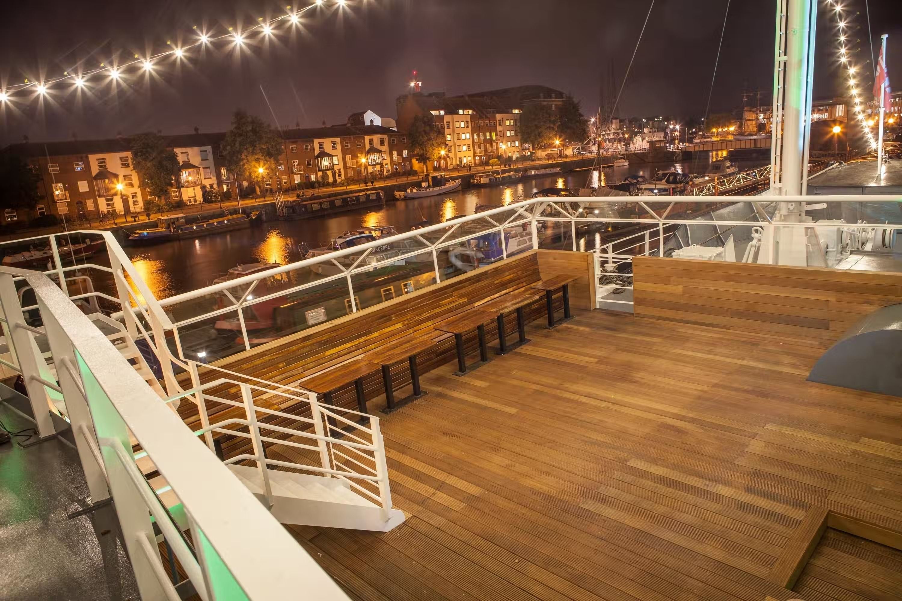 thekla bristol christmas party venues 3
