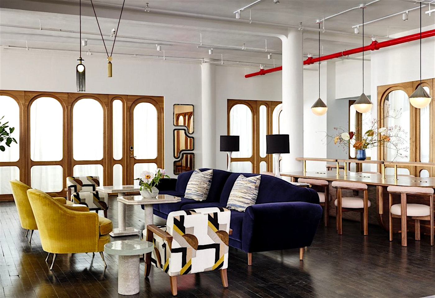 This West Village meeting room is as cozy as it gets: The Malin West Village image 3