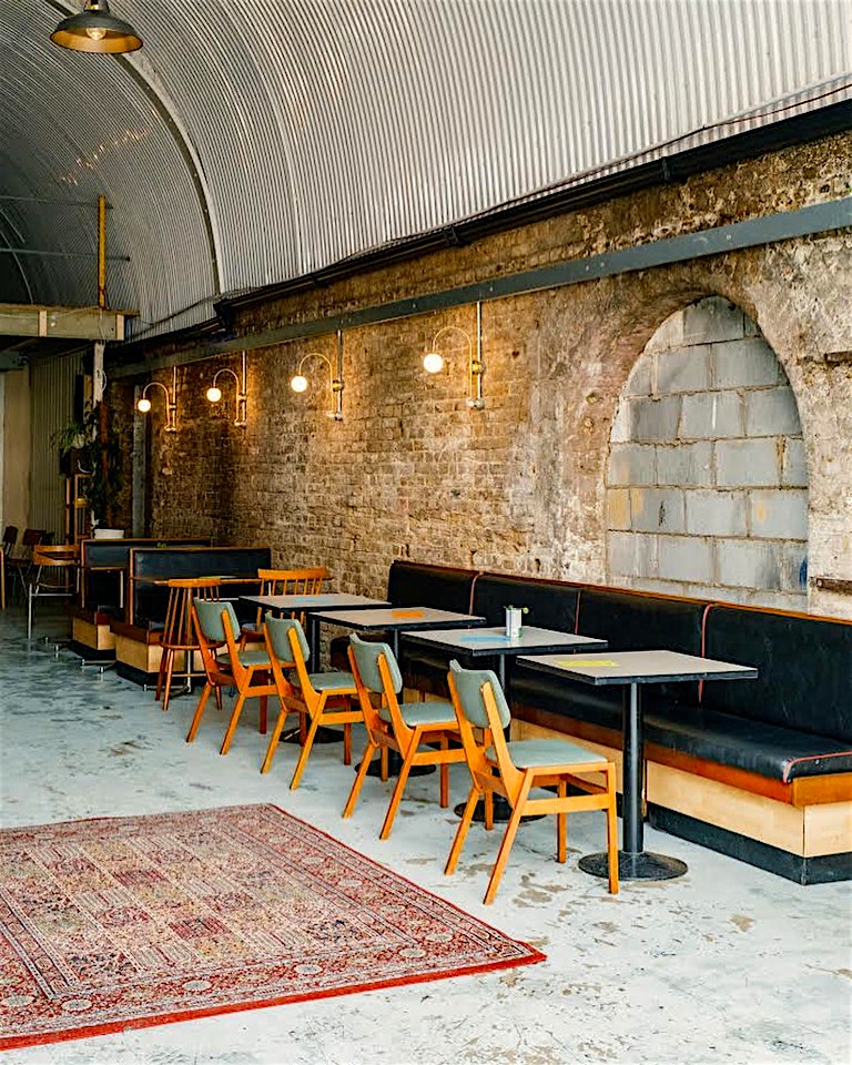 interior of these days aperitivo bar in bermondsey london