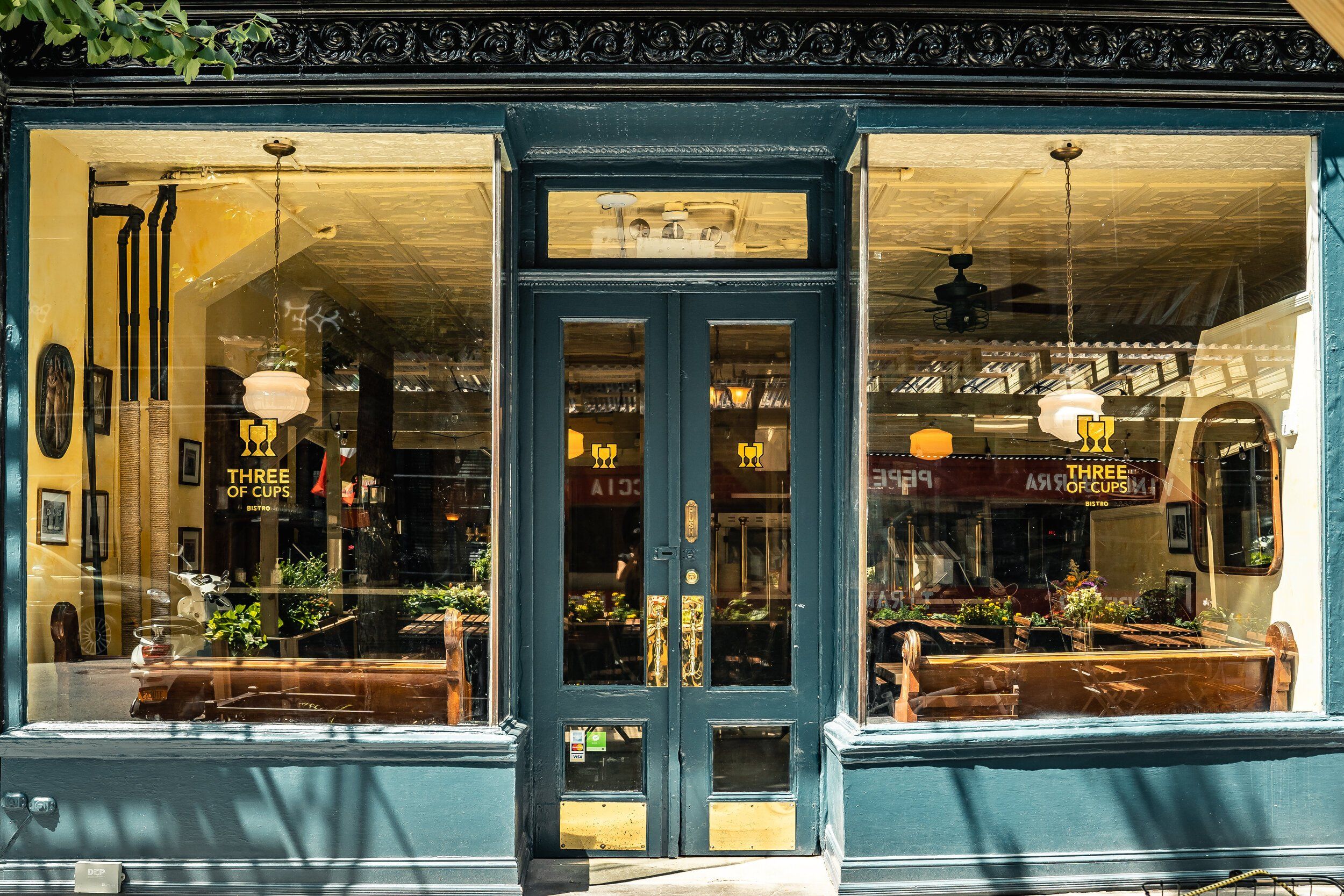 Spend your birthday facing the future at this SoHo restaurant: Three of Cups1