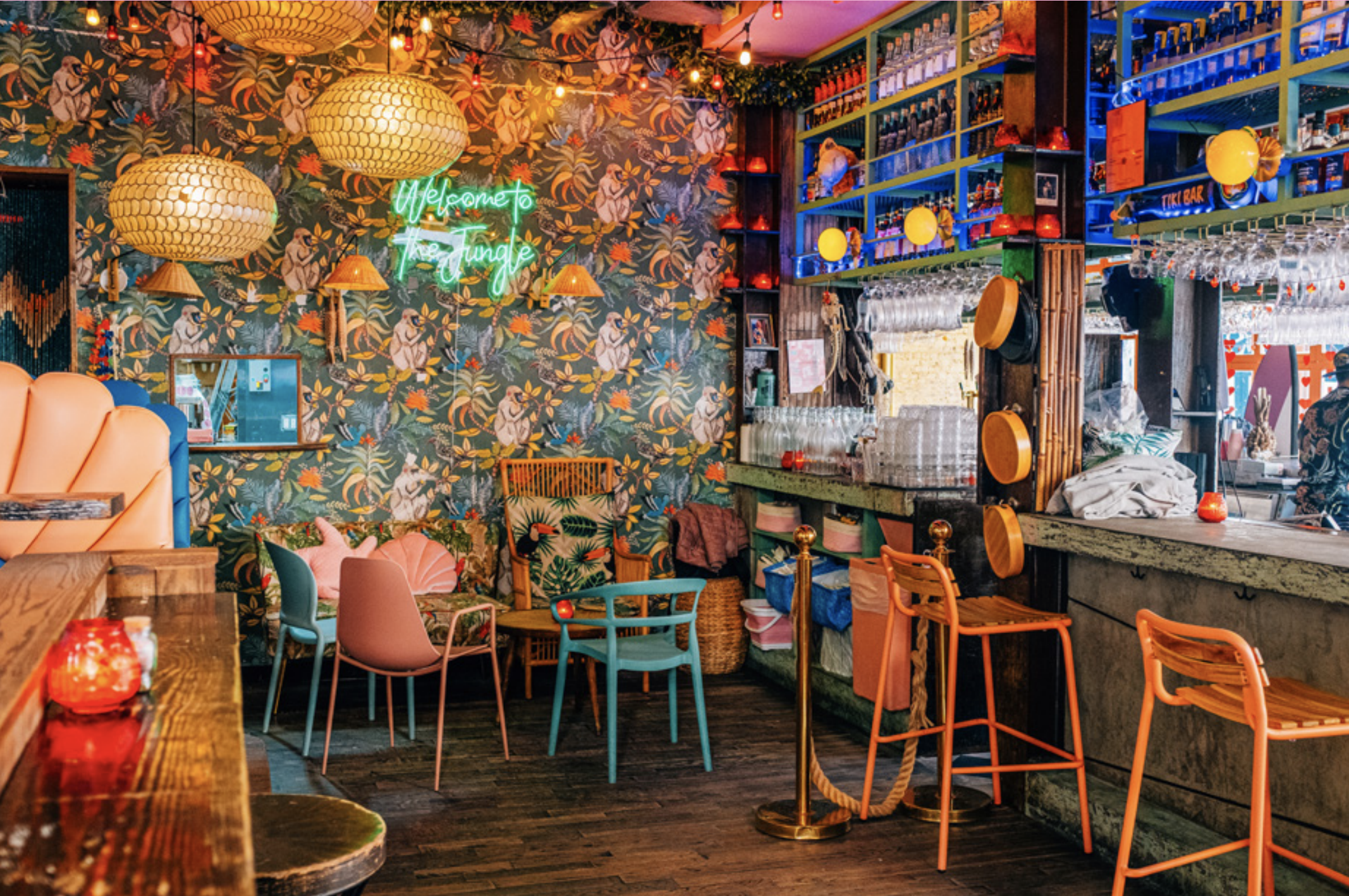 A tiki bar oasis in the Upper West Side: Tiki Chick image 3