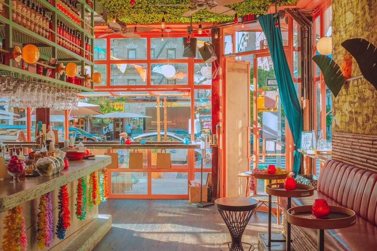 A tiki bar oasis in the Upper West Side: Tiki Chick1