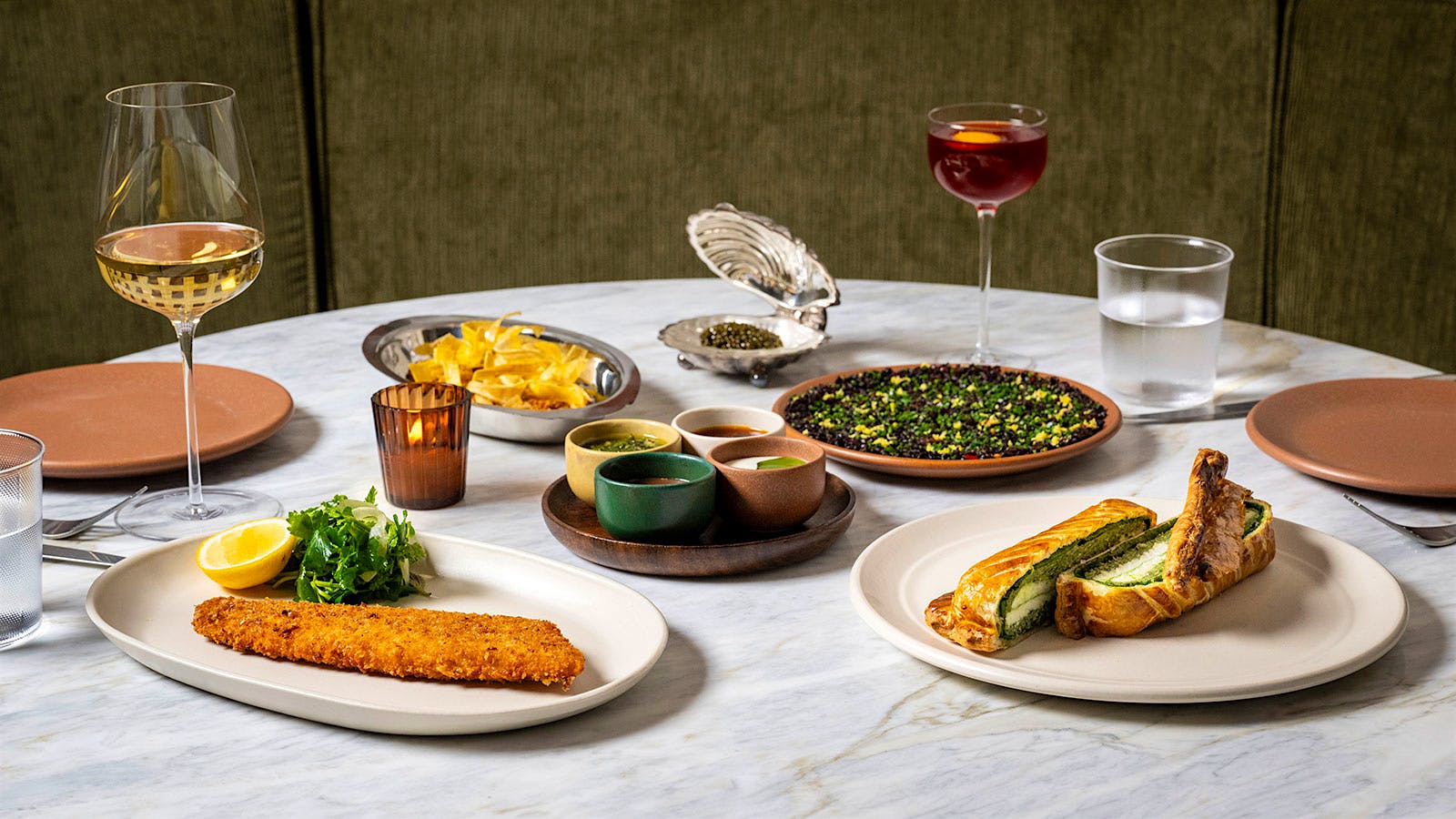 Sea food and eat it at this NYC private dining venue: Time And Tide image 2