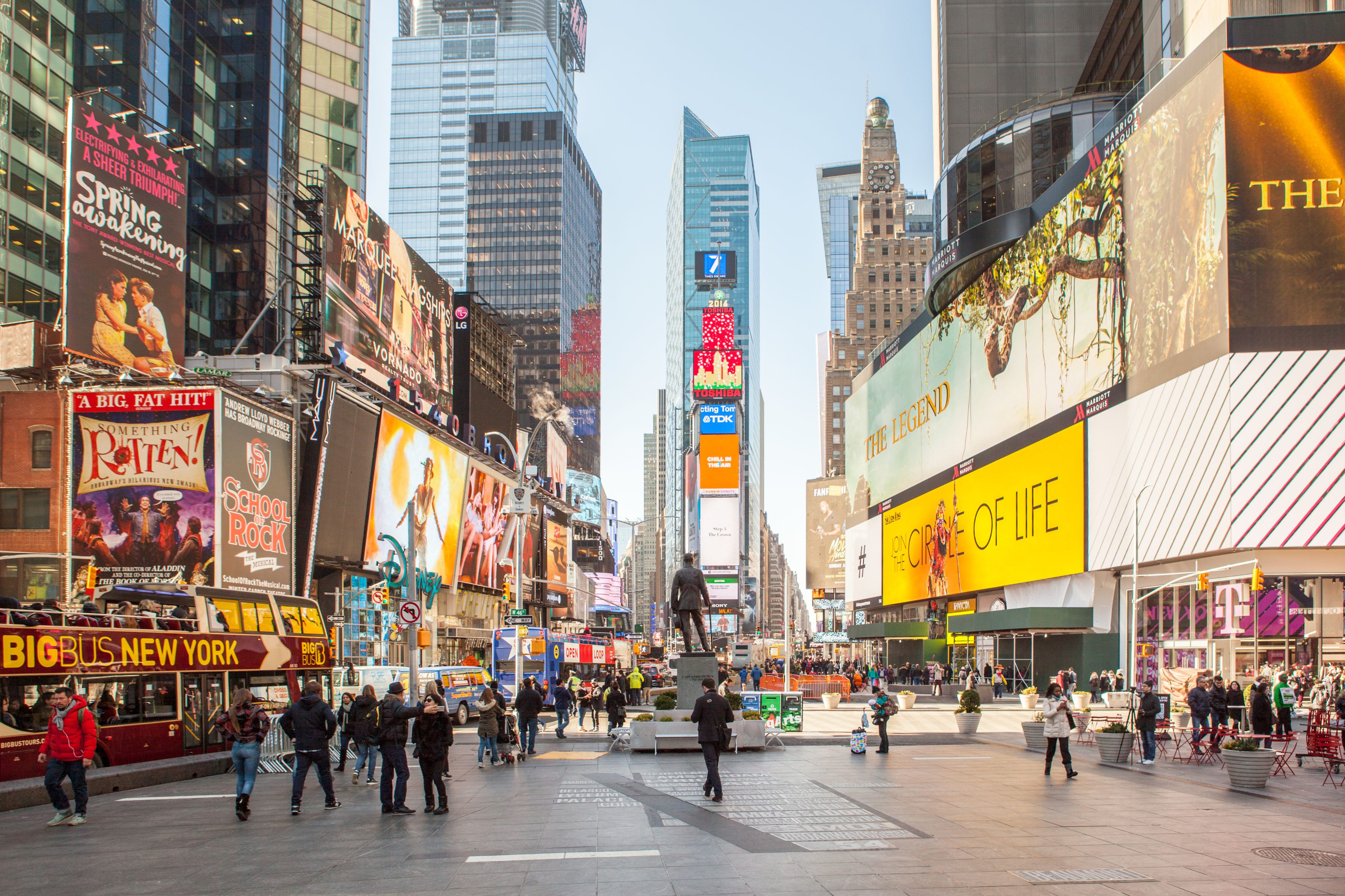 Hire Venues by Times Square venues