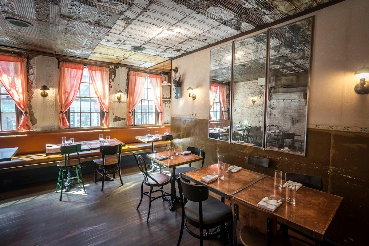 tinys and the bar upstairs manhattan restaurant buyouts private dining event nyc 