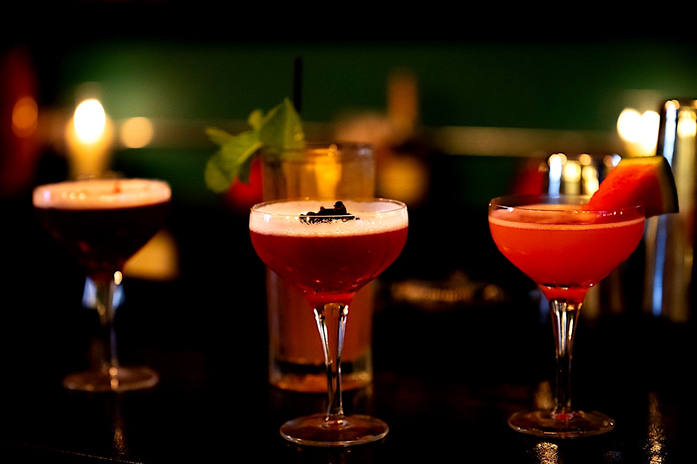 cocktails at tola peckham bar london
