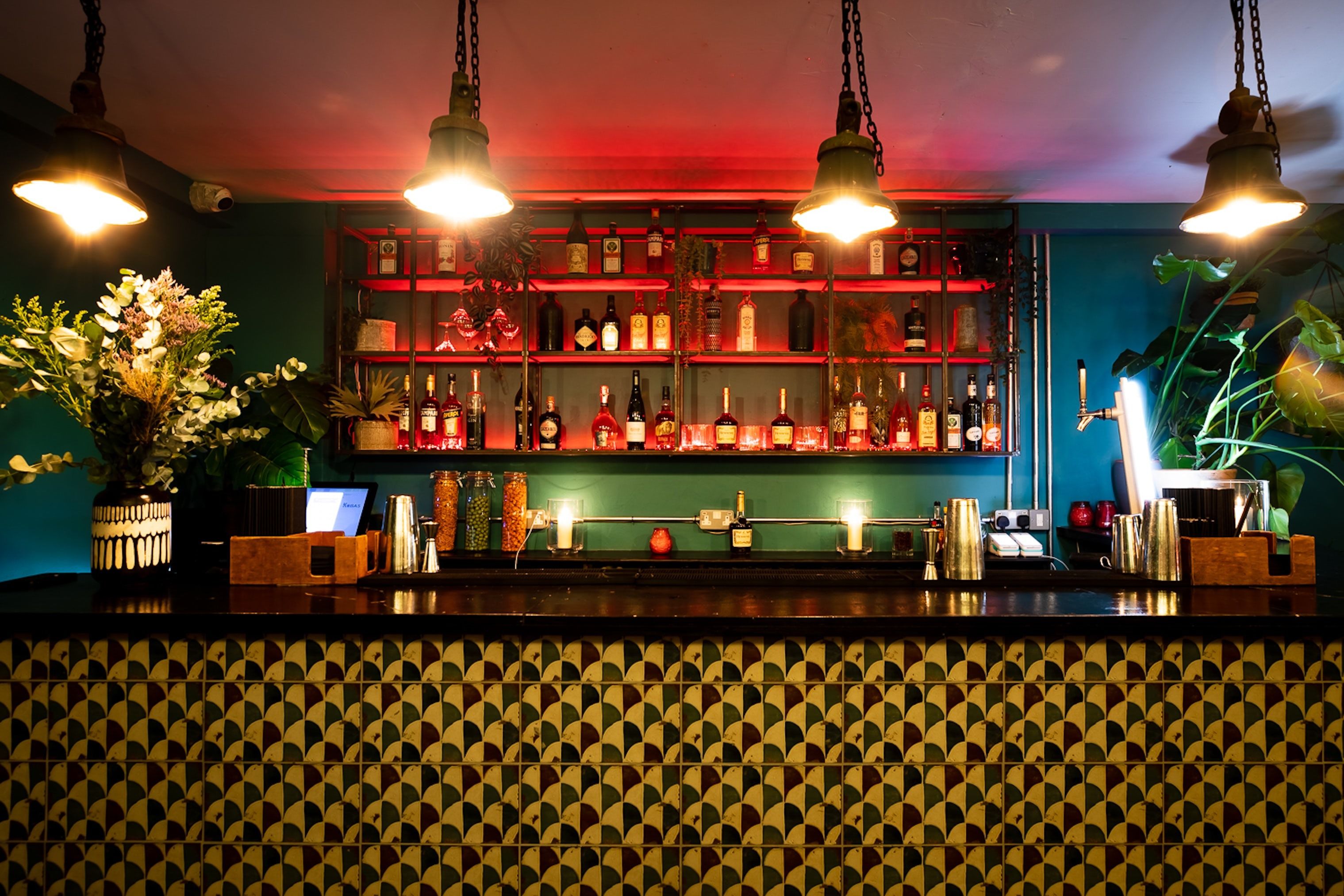 interior of tola peckham bar london